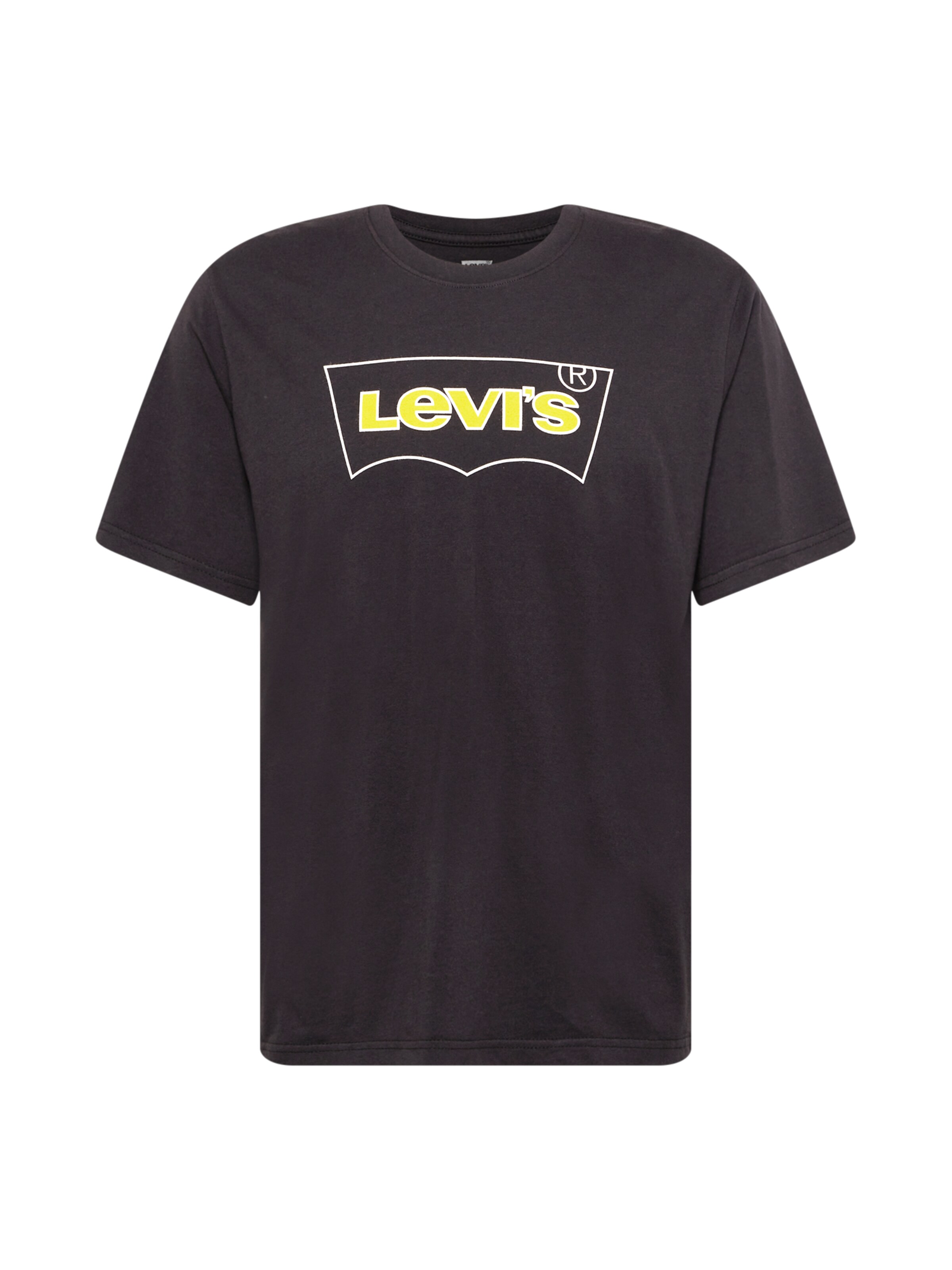 Abbigliamento Maglie e T-shirt LEVIS Maglietta in Nero 