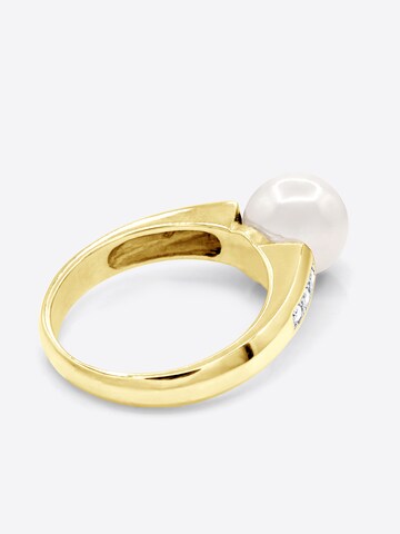 Bague 'Poemana' Ateliers Saint Germain en jaune