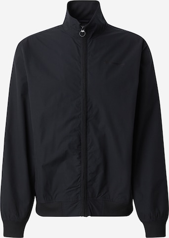 Champion Authentic Athletic Apparel Overgangsjakke i sort: forside