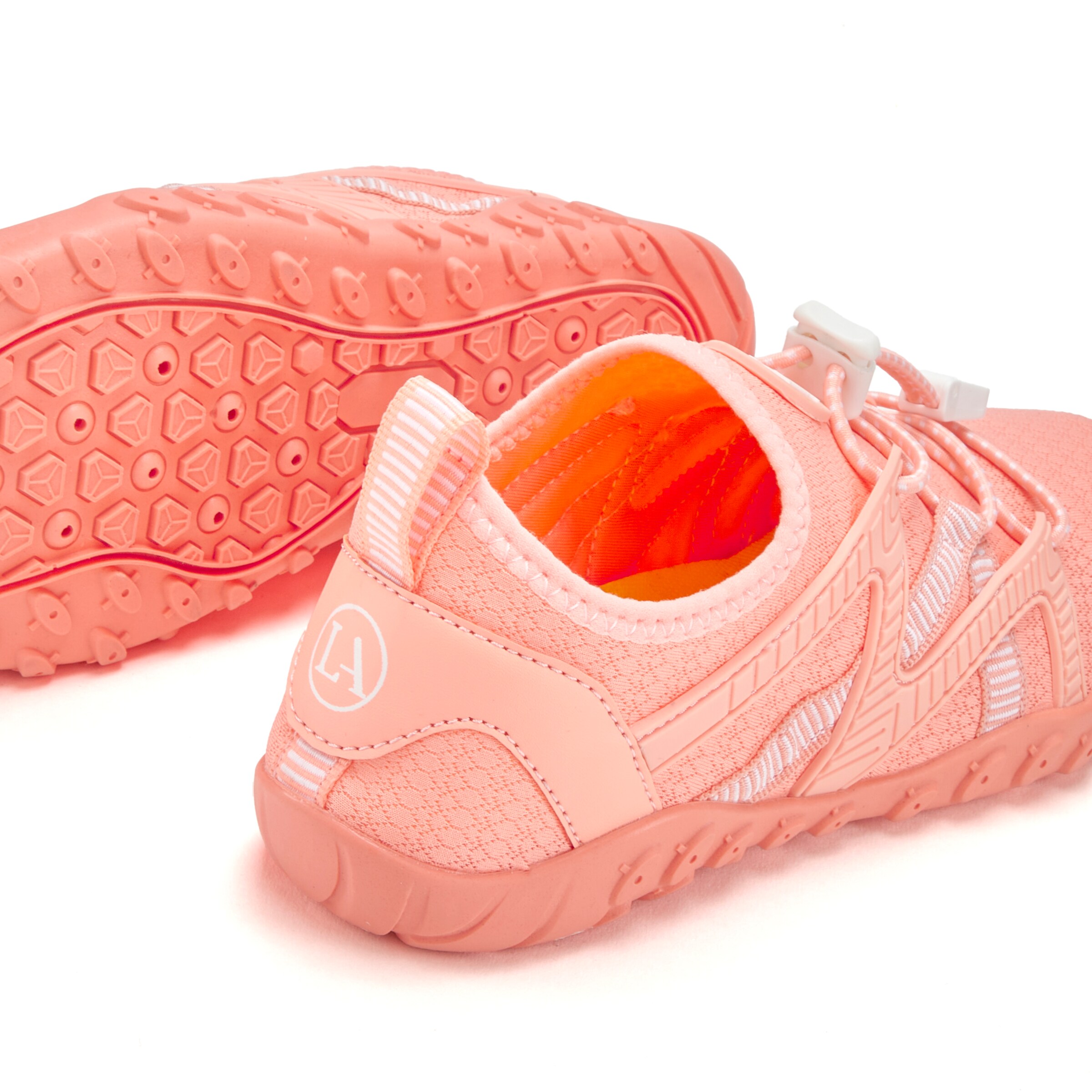 LASCANA Sneaker in Orange