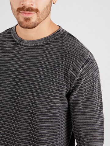 Key Largo Pullover 'MANUEL' in Grau