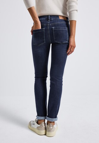 STREET ONE Skinny Jeans in Blau