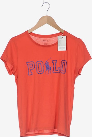 Polo Ralph Lauren T-Shirt M in Rot: predná strana