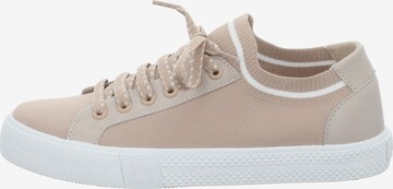 Westland Sneaker 'Swan' in Pink: predná strana