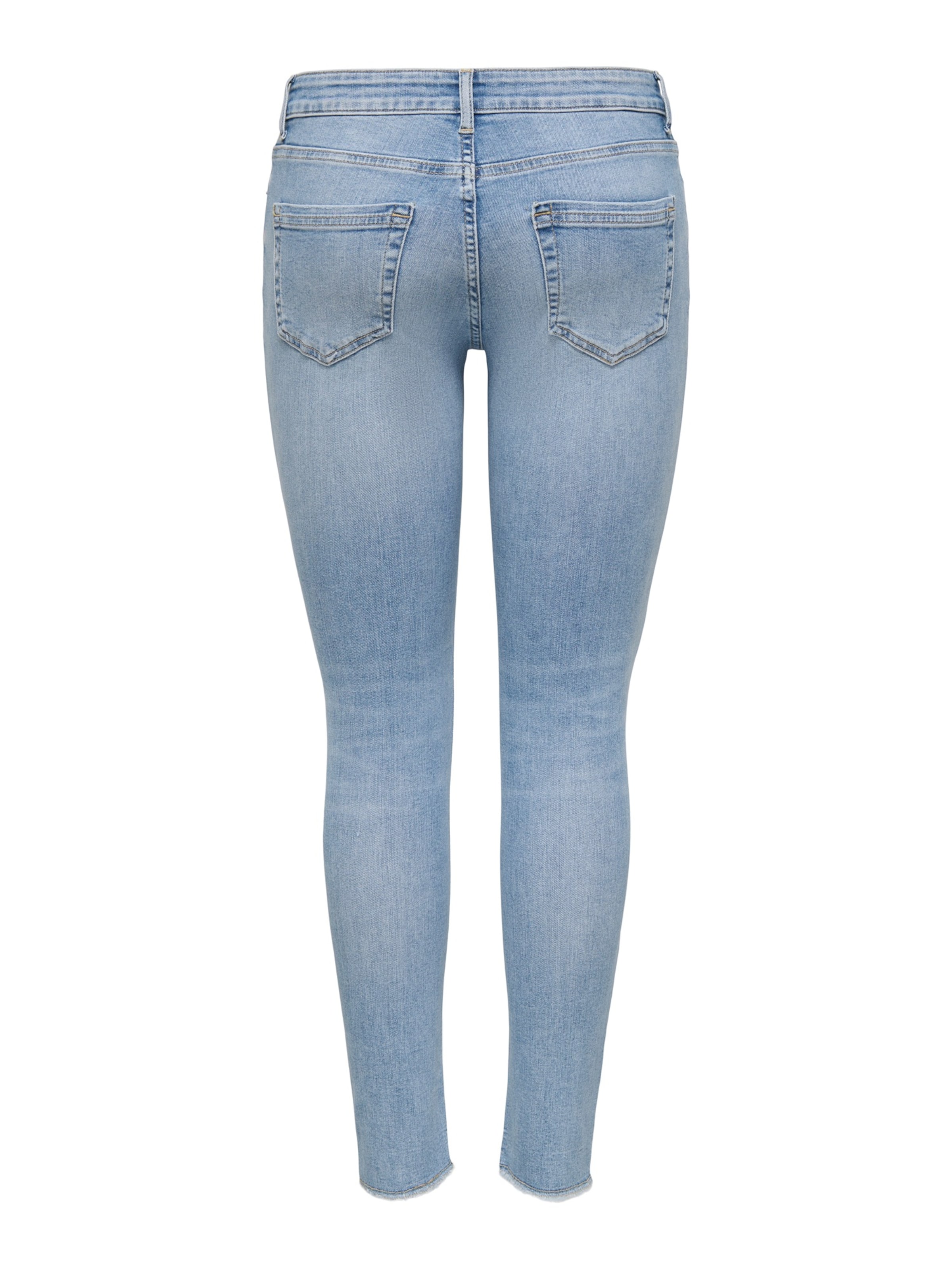 ONLY Skinny Τζιν 'ONLPOWER CORAL' σε μπλε