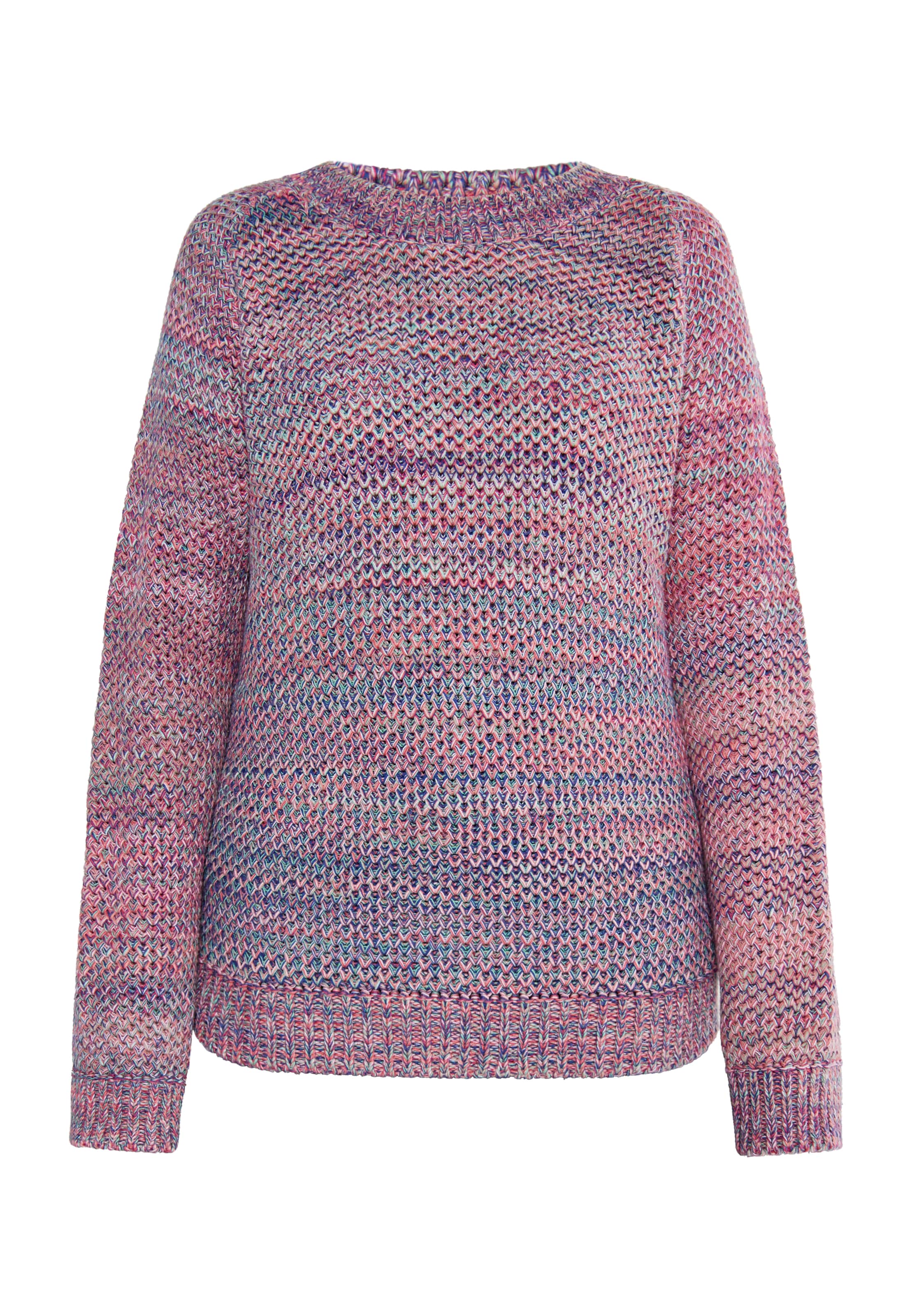 Pull-over 'Hoona' IZIA en rose : devant