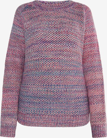 Pullover 'Hoona' di IZIA in rosa: frontale