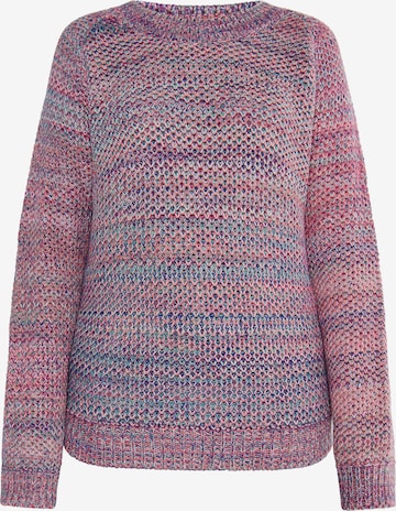 IZIA Sweater 'Hoona' in Pink: front