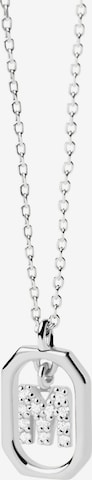 P D PAOLA Necklace in Silver: front