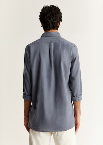 Scalpers Regular fit Skjorta 'Polera' i grå
