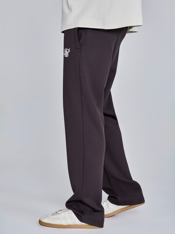 Loosefit Pantalon de sport SikSilk en marron