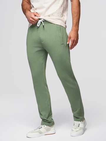 Ombre Regular Broek in Groen