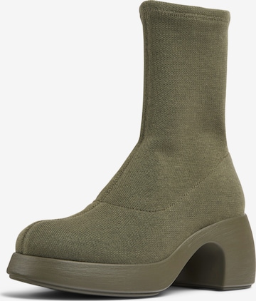 CAMPER Ankle Boots ' Thelma ' in Green: front