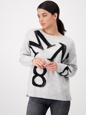 Pull-over monari en gris : devant