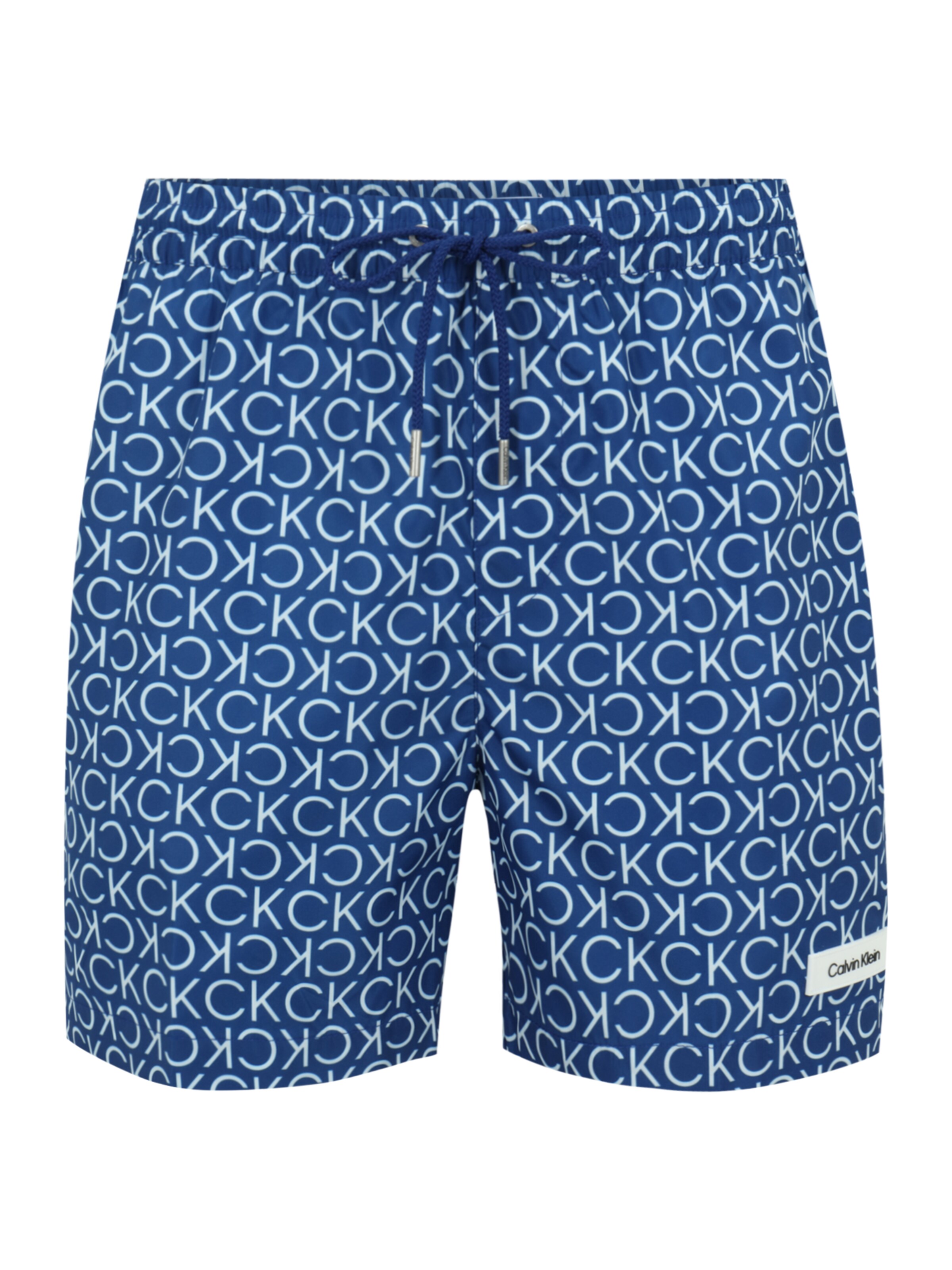 Men Swimwear | Calvin Klein Swimwear Board Shorts in Royal Blue - AT39043