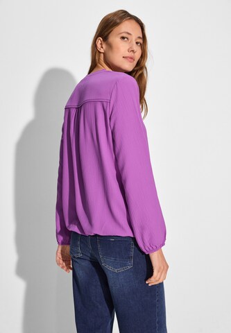 CECIL Bluse in Lila