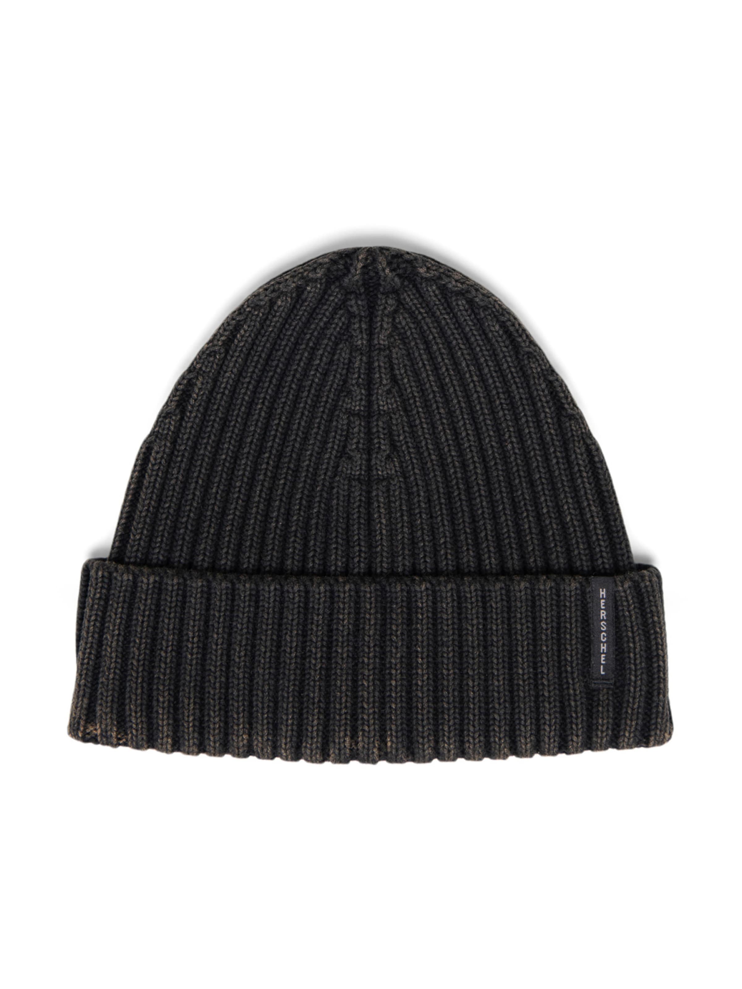 Herschel Müts 'Wallace', värv must: eest vaates