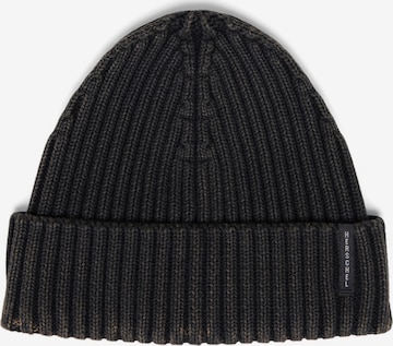juoda Herschel Megzta kepurė 'Wallace': priekis