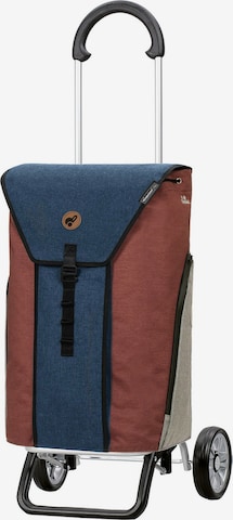 Andersen Shopper Shopper 'Plus Oli.P 2.0' in Blau: Vorderseite
