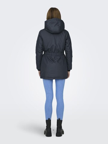 ONLY Between-seasons parka in Blue