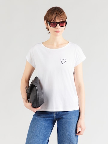 Marc O'Polo T-Shirt in Weiß: Vorderseite