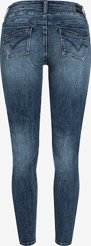 Slimfit Jeans 'Enya' di TIMEZONE in blu