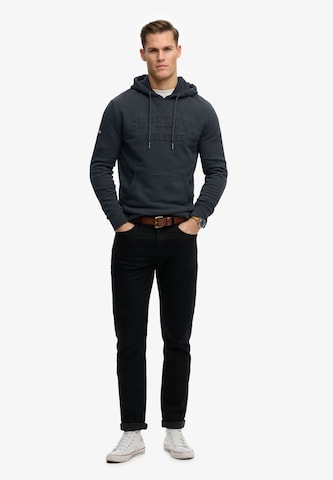 Sweat-shirt Superdry & Co en noir