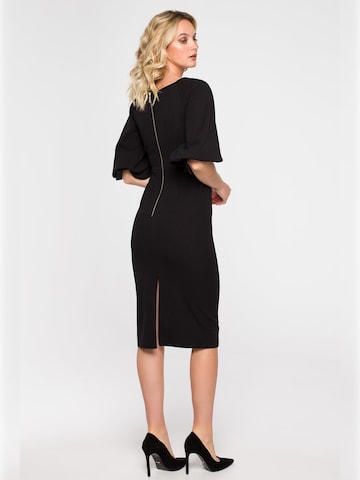 Makover Kleid in Schwarz