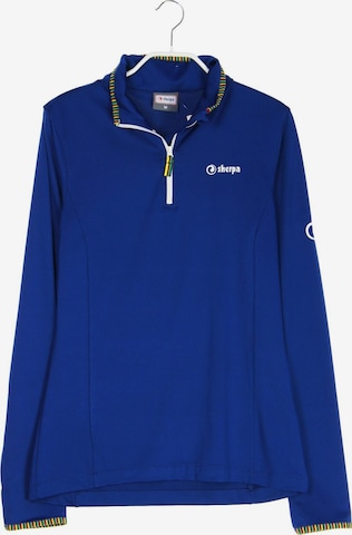 Sherpa Sport-Longsleeve M in Blau: predná strana