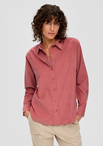 s.Oliver Blouse in Roze: voorkant