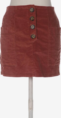 BDG Urban Outfitters Skirt in XS in Red: front