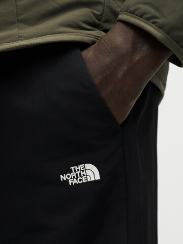 THE NORTH FACE Lużny krój Spodnie w kolorze czarny