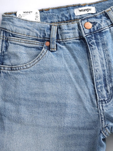WRANGLER Regular Jeans 'STRAIGHT SUNSET'‌ in Blau