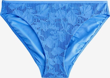 NextBikini donji dio - plava boja: prednji dio