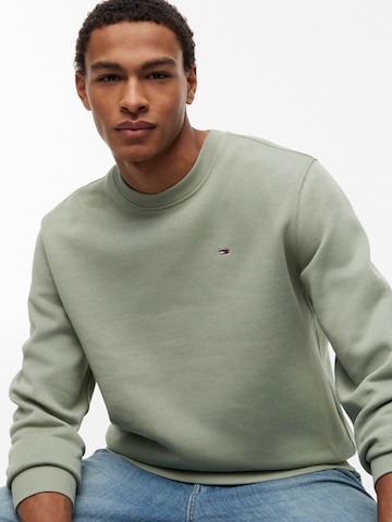 Tommy Jeans Collegepaita värissä vihreä