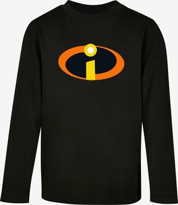 ABSOLUTE CULT Shirt 'The Incredibles 2 - Costume' in Black: front