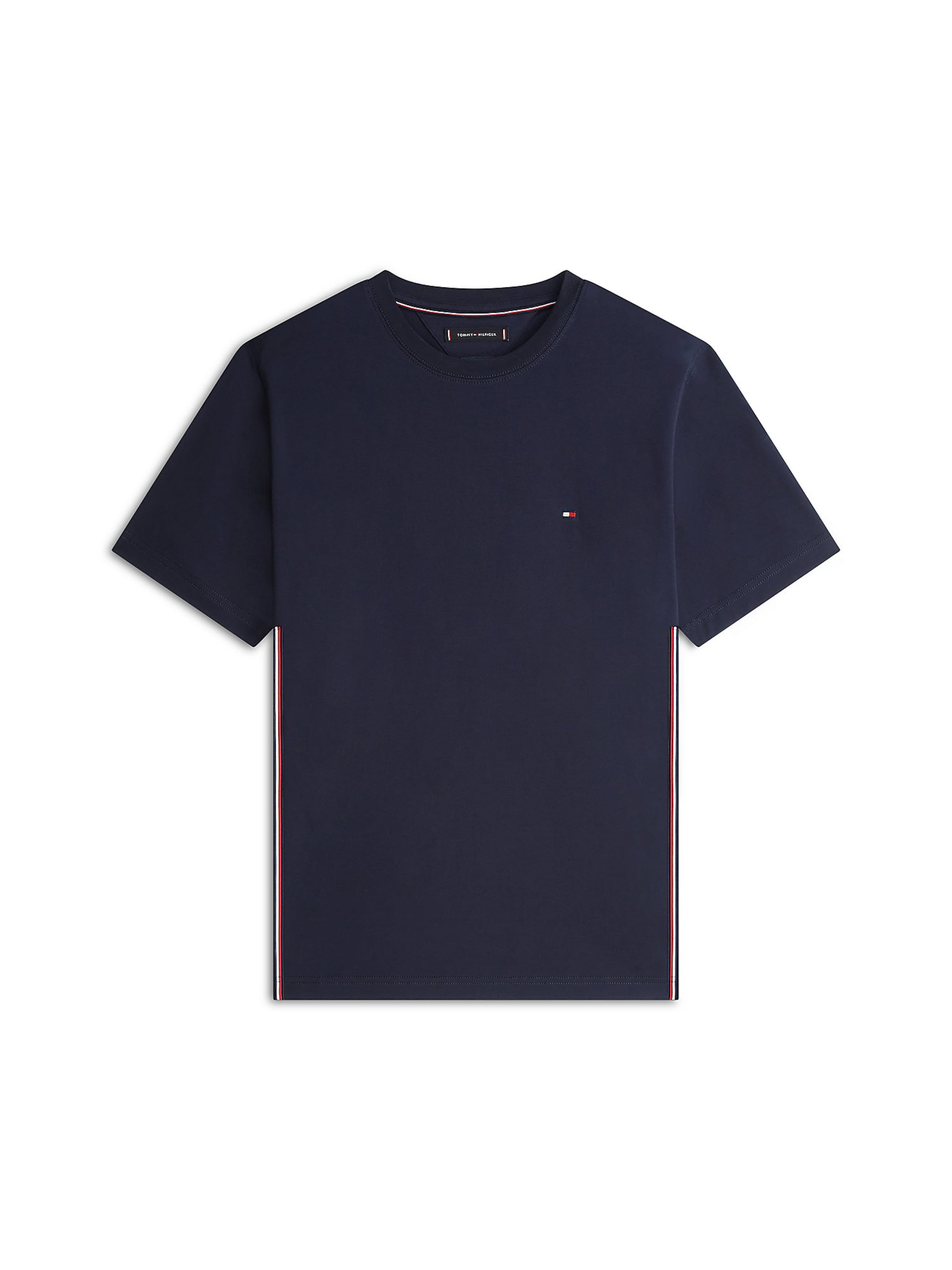 TOMMY HILFIGER T-Shirt in Blau: Vorderseite