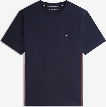 TOMMY HILFIGER T-Shirt in Blau: Vorderseite