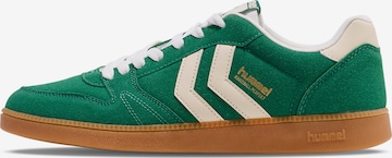Hummel Athletic Shoes in Green: front