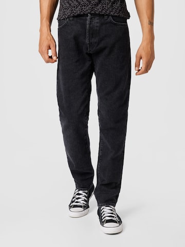 regular Jeans 'Klondike' di Carhartt WIP in nero: frontale