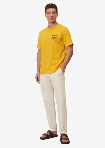 Marc O'Polo Koszulka w kolorze żółty