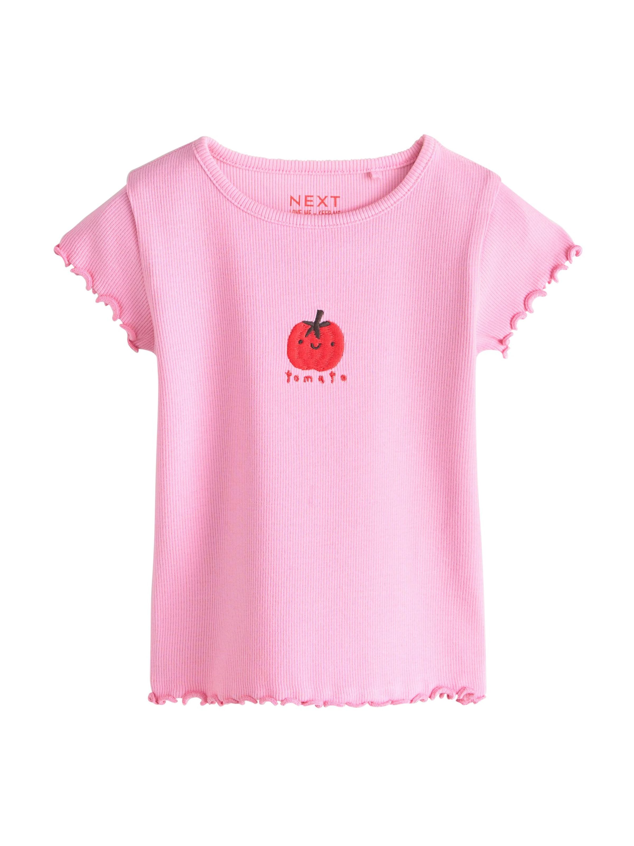 Next Shirt in Pink: front