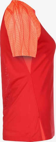 NIKE Tricot in Rood