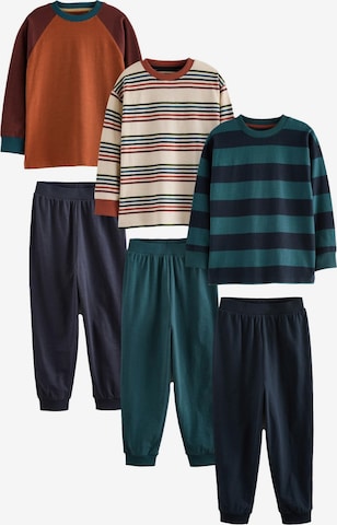 Pigiama di Next in colori misti: frontale