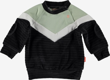 BESS Sweatshirt in Schwarz: front
