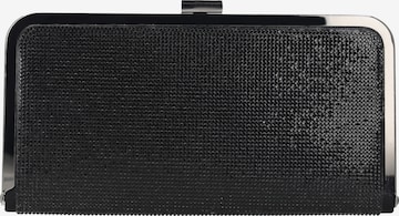 Pochette faina en noir : devant