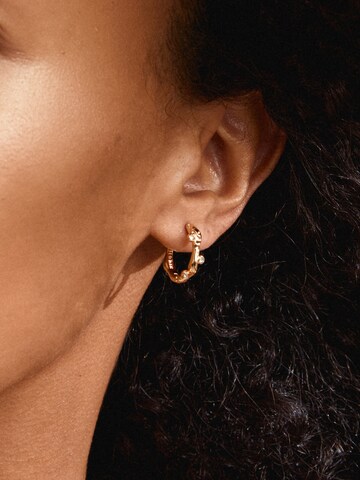 Pilgrim Earrings 'Hermione' in Gold: front