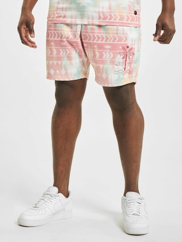 Just Rhyse Regular Pants 'Pocosol' in Mixed colors: front