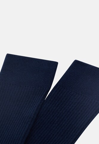 Chaussettes Boggi Milano en bleu