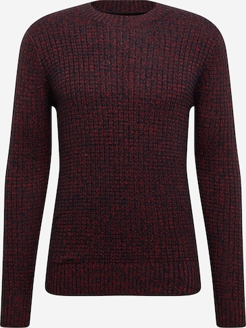 TOM TAILOR Sweater in Red: front